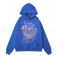 SPIDER HODIE ALBASTRU