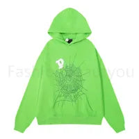 SPYDER HOODIE VERDE