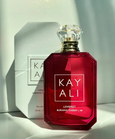 Kayali Lovefest Burning Cherry 48, Eau De Parfum – 100ml