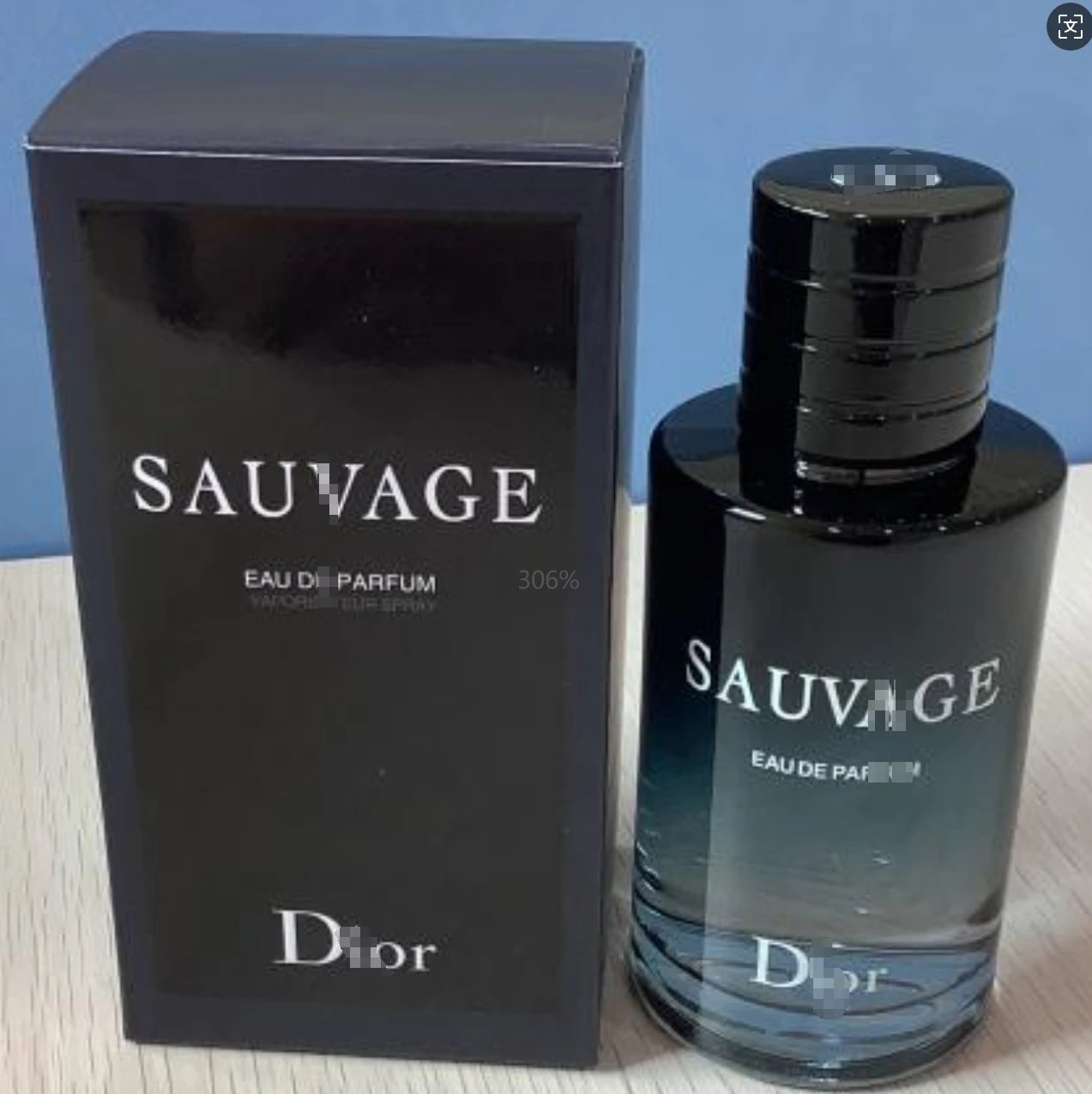 DIOR SAUVAGE EAU DE PARFUM